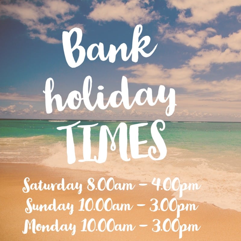 August Bank Holiday 2022 Opening Hours Rugeley Self Storage