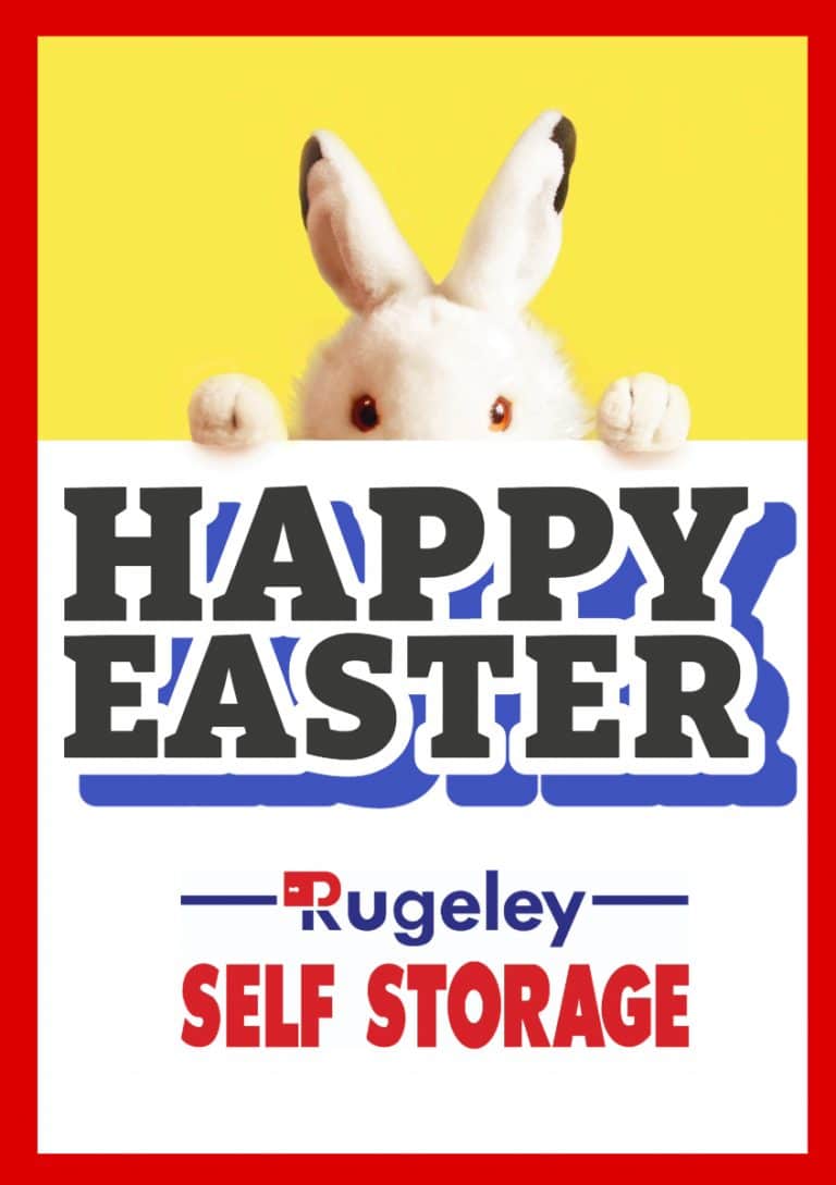 Easter 2024 opening hours Rugeley Self Storage