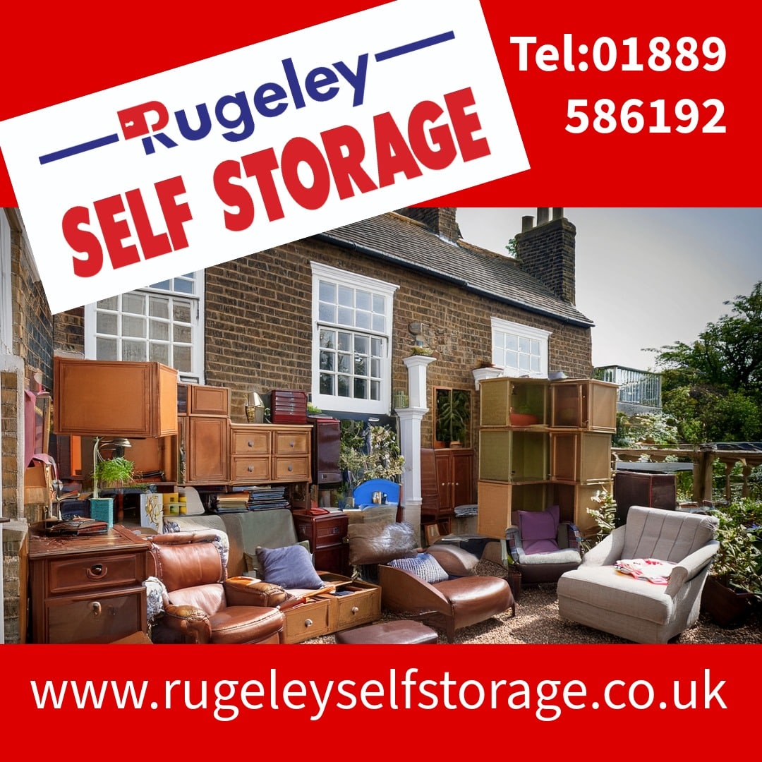 Fun Fact Thursday - Rugeley Self Storage