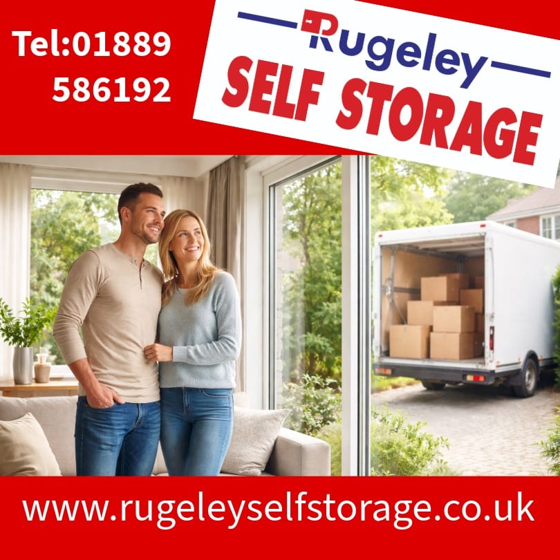 Using Self Storage for keeping your home free of clutter and more cost effective than moving house