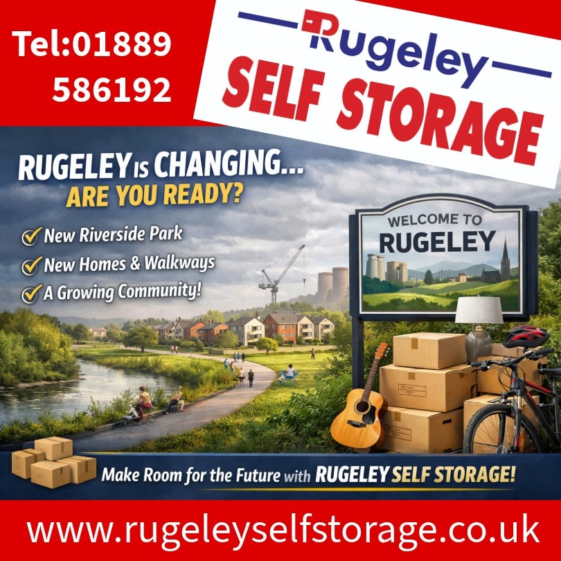 f Storage advert